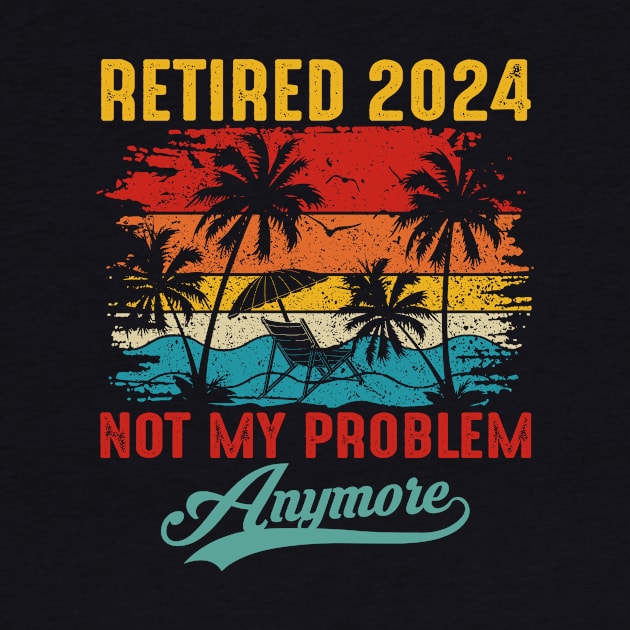 Vintage Retired 2024 Not My Problem Anymore by Jenna Lyannion